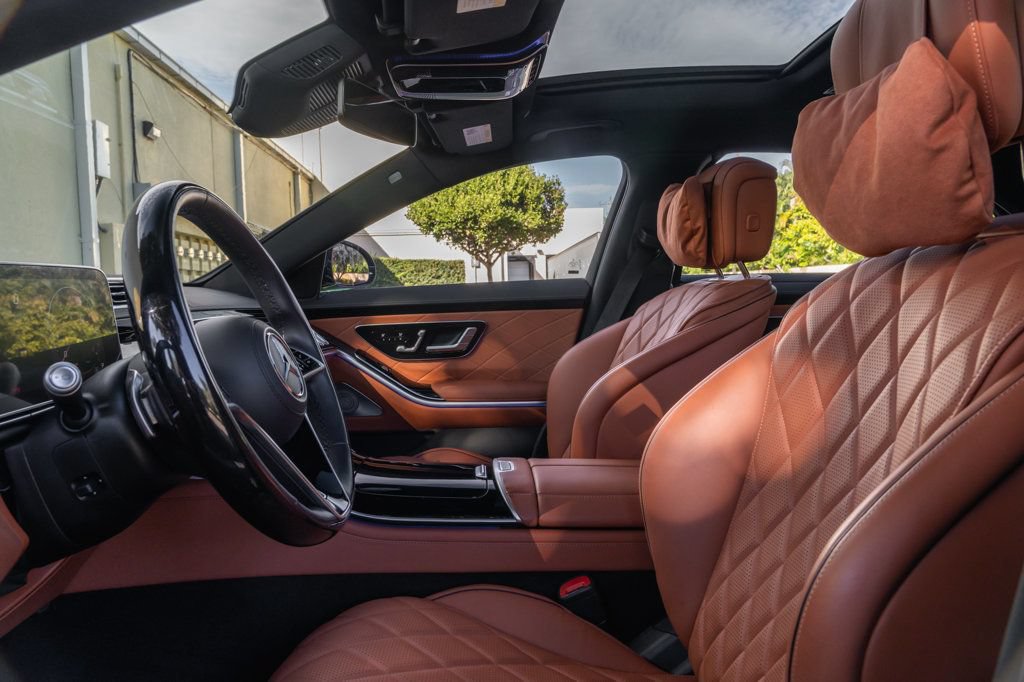 Used 2023 Mercedes-Benz S 580 4MATIC Sedan image 14