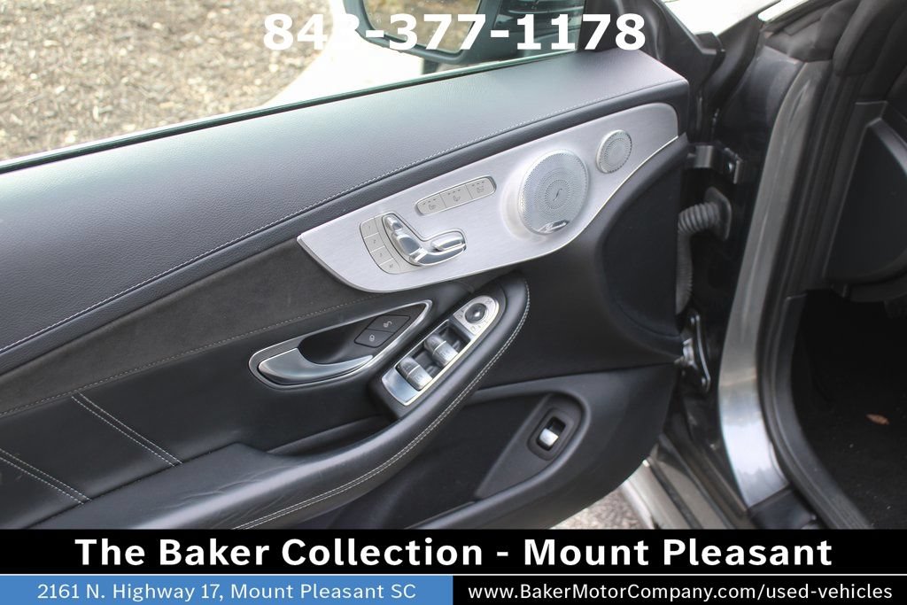 Used 2018 Mercedes-Benz C 63 AMG Cabriolet image 29