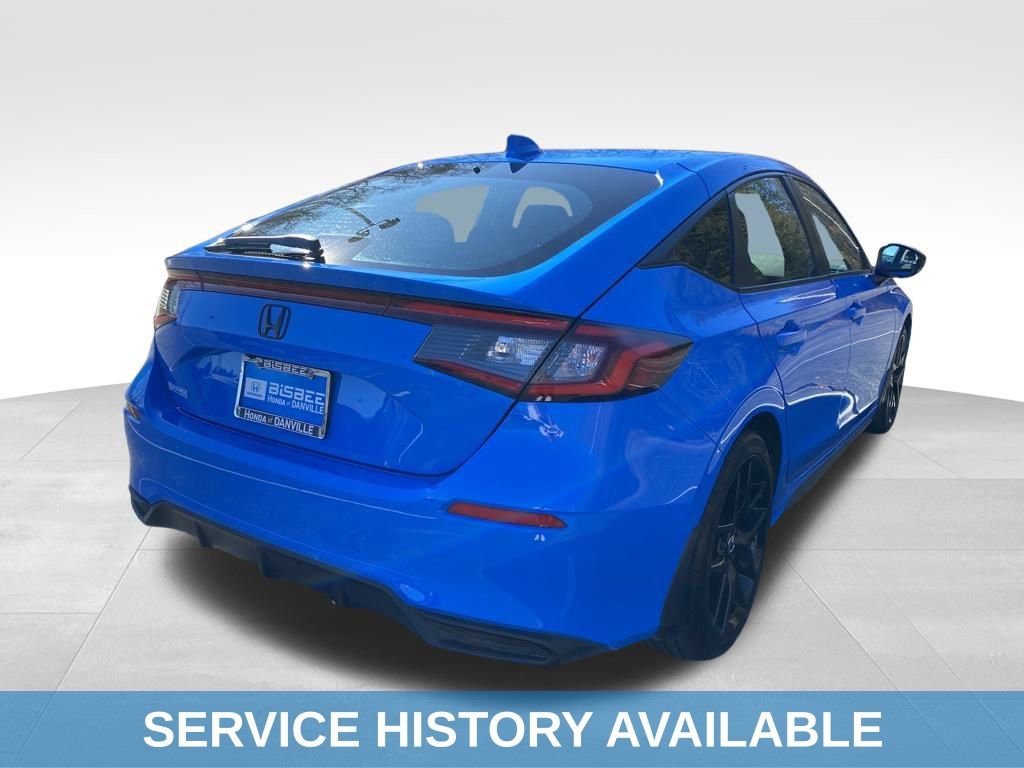 Used 2025 Honda Civic Sport image 8