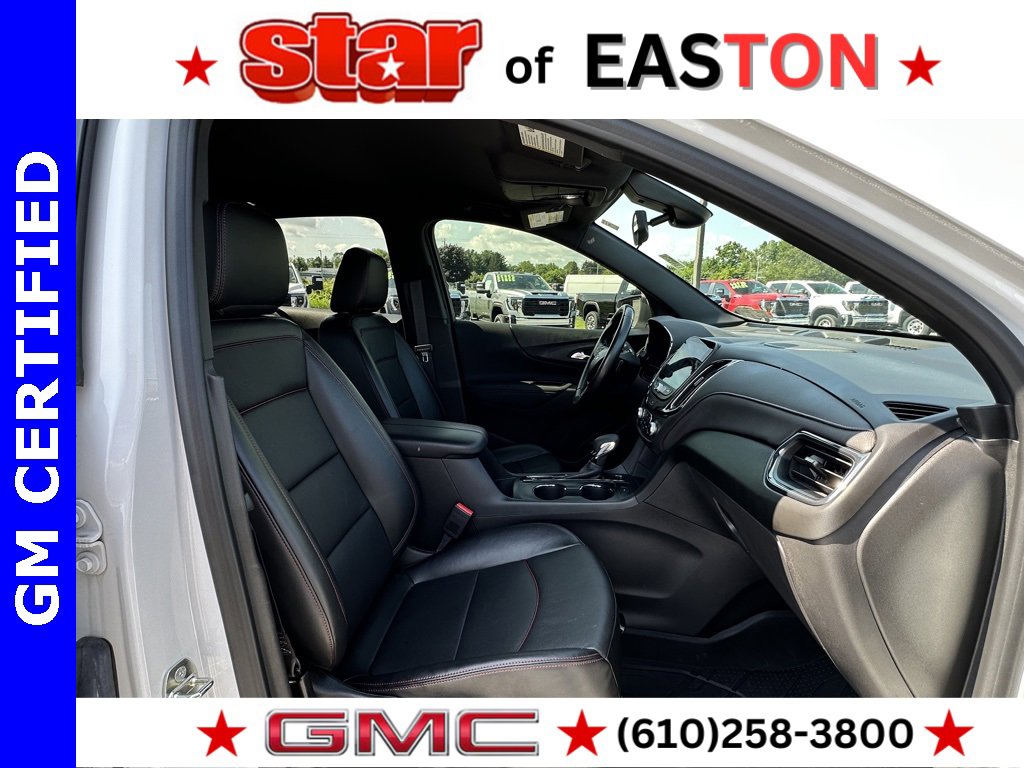 Certified 2022 Chevrolet Equinox RS w/ RS Leather Package image 9