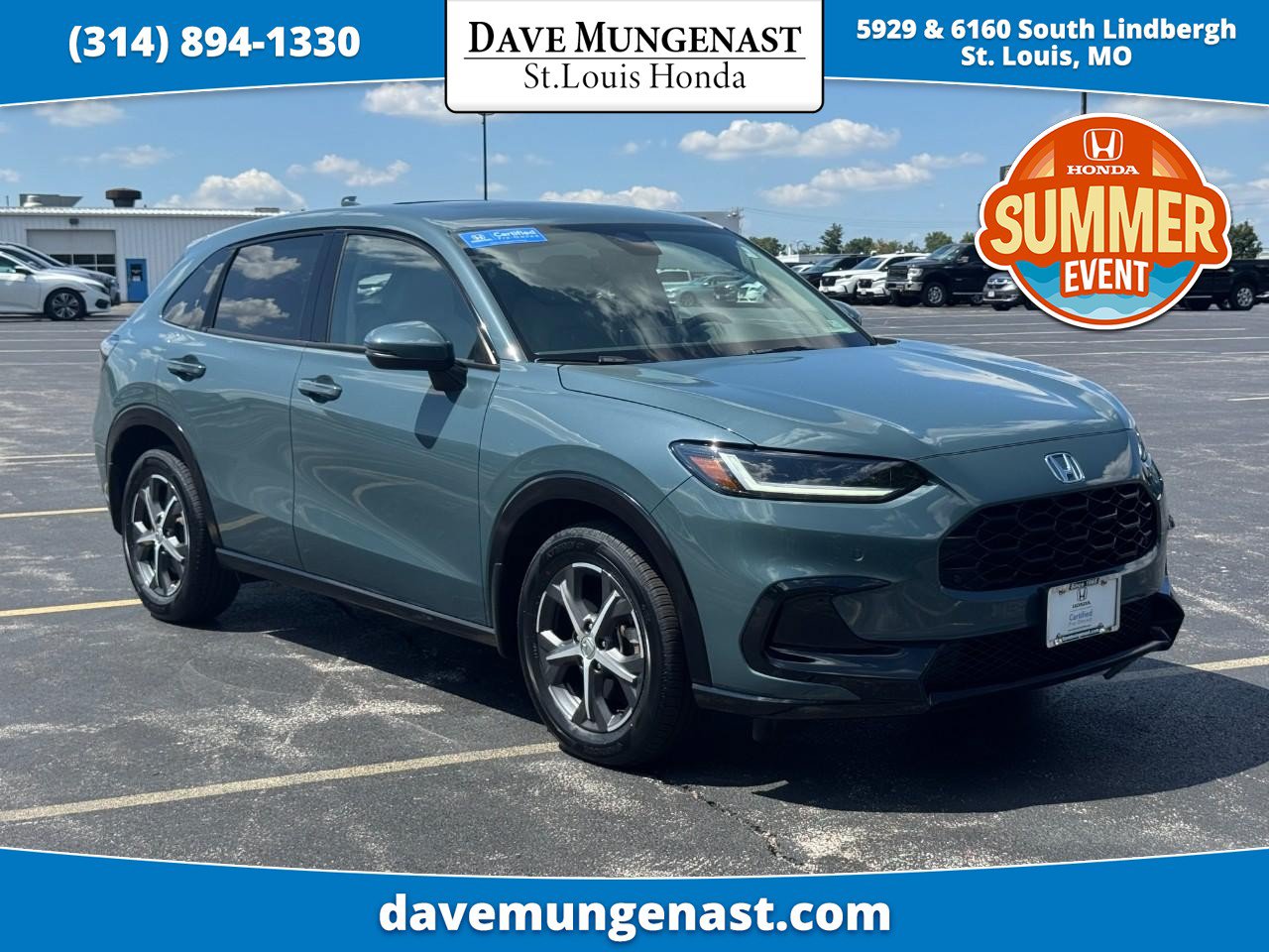 Certified 2024 Honda HR-V EX-L image 1