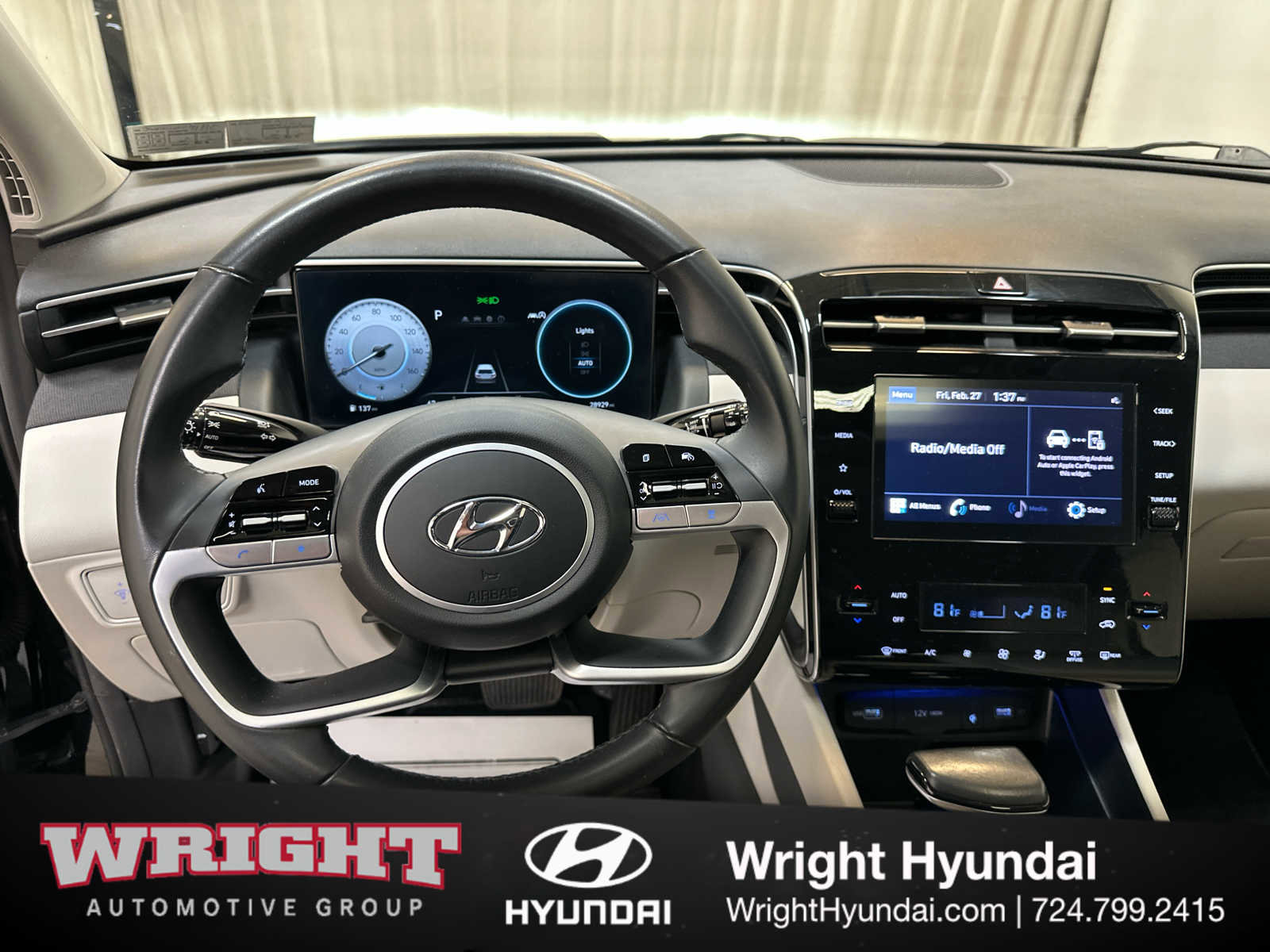 Certified 2023 Hyundai Tucson SEL w/ Convenience Package image 20