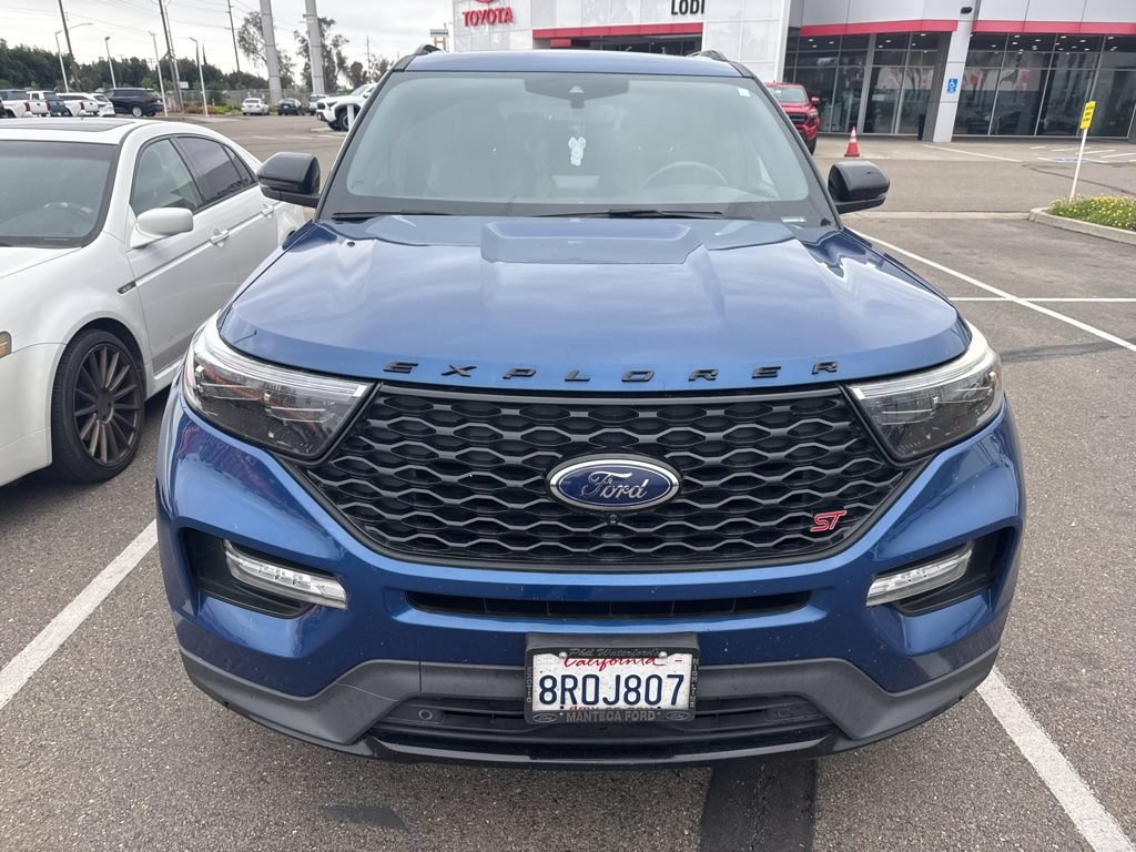 Used 2020 Ford Explorer ST w/ Premium Technology Package AWD/4WD image 7