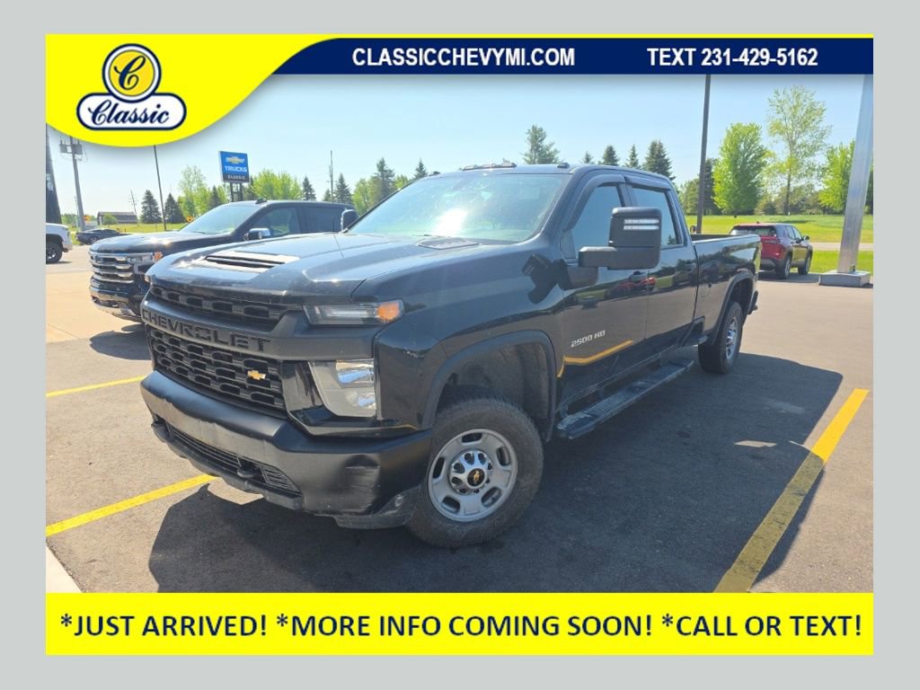 Used 2022 Chevrolet Silverado 2500 W/T w/ WT Fleet Convenience Package AWD/4WD video 1