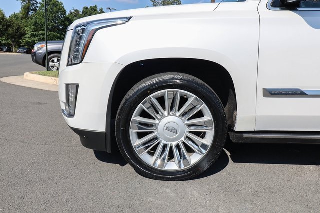 Used 2016 Cadillac Escalade Platinum image 20