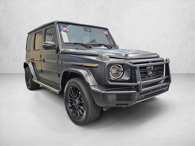Certified 2023 Mercedes-Benz G 550 image 3