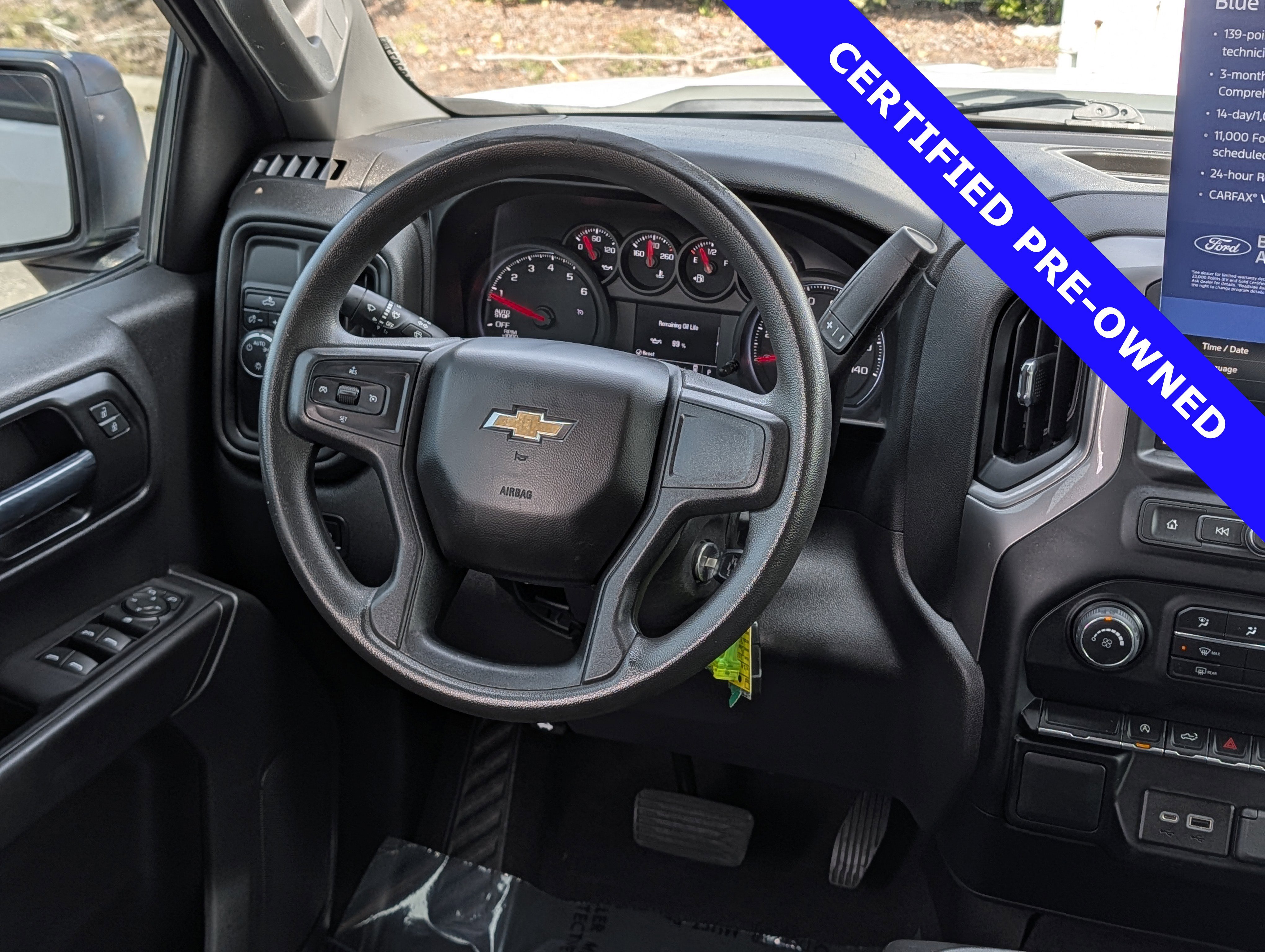 Used 2022 Chevrolet Silverado 1500 Custom image 17