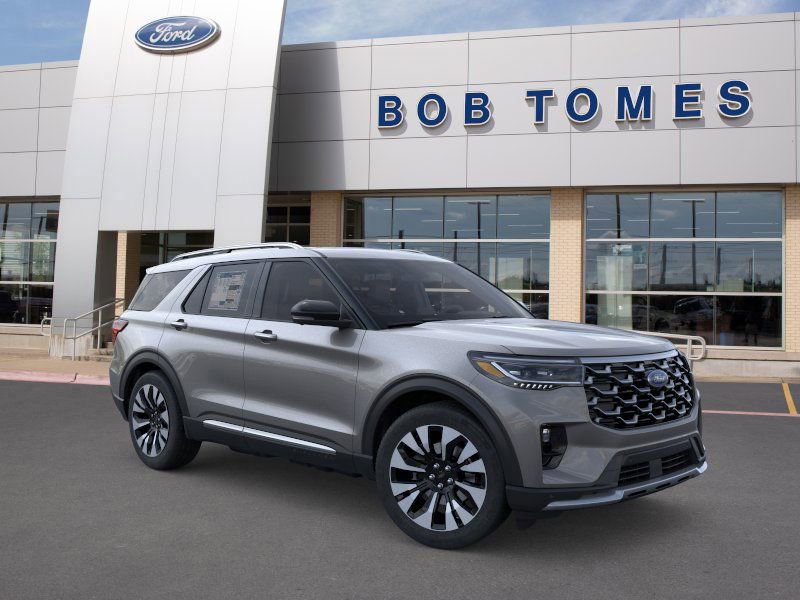 New 2026 Ford Explorer Platinum image 9