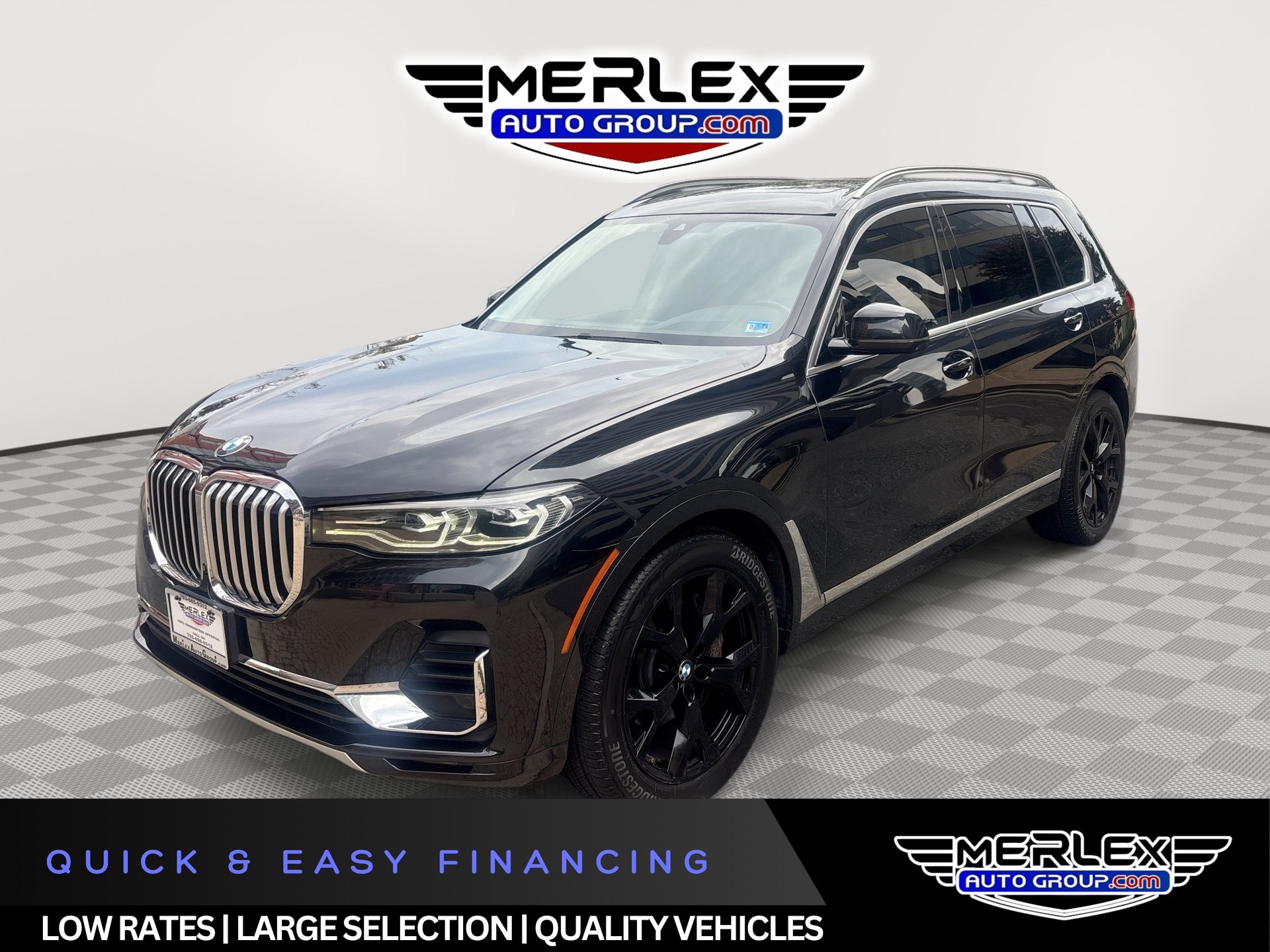 Used 2021 BMW X7 xDrive40i w/ Premium Package AWD/4WD image 1
