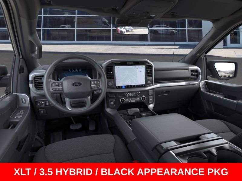 New 2025 Ford F150 XLT w/ Equipment Group 302A MID image 9