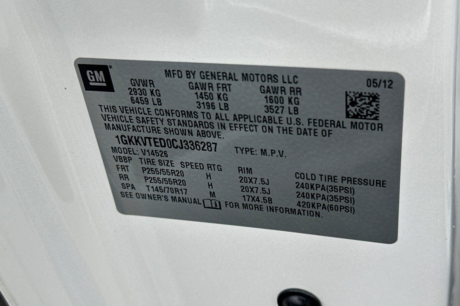 Used 2012 GMC Acadia Denali AWD/4WD image 27