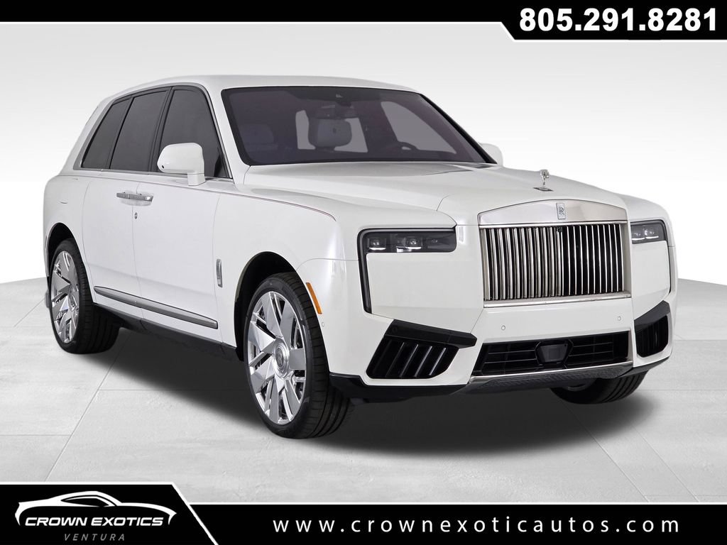 Used 2026 Rolls-Royce Cullinan
