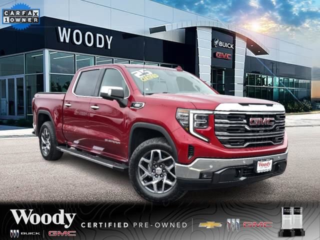Certified 2025 GMC Sierra 1500 SLT w/ SLT Premium Plus Package image 1