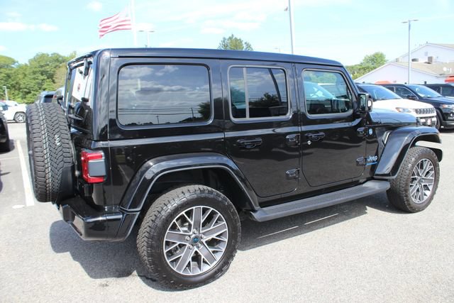 Used 2024 Jeep Wrangler High Altitude AWD/4WD image 31