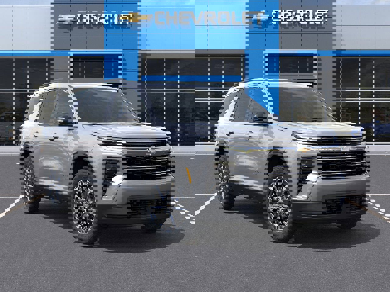 New 2026 Chevrolet Traverse LT w/ Sun and Wheel Package image 7