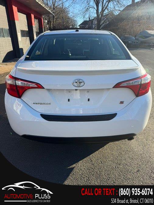 Used 2015 Toyota Corolla S Premium image 6