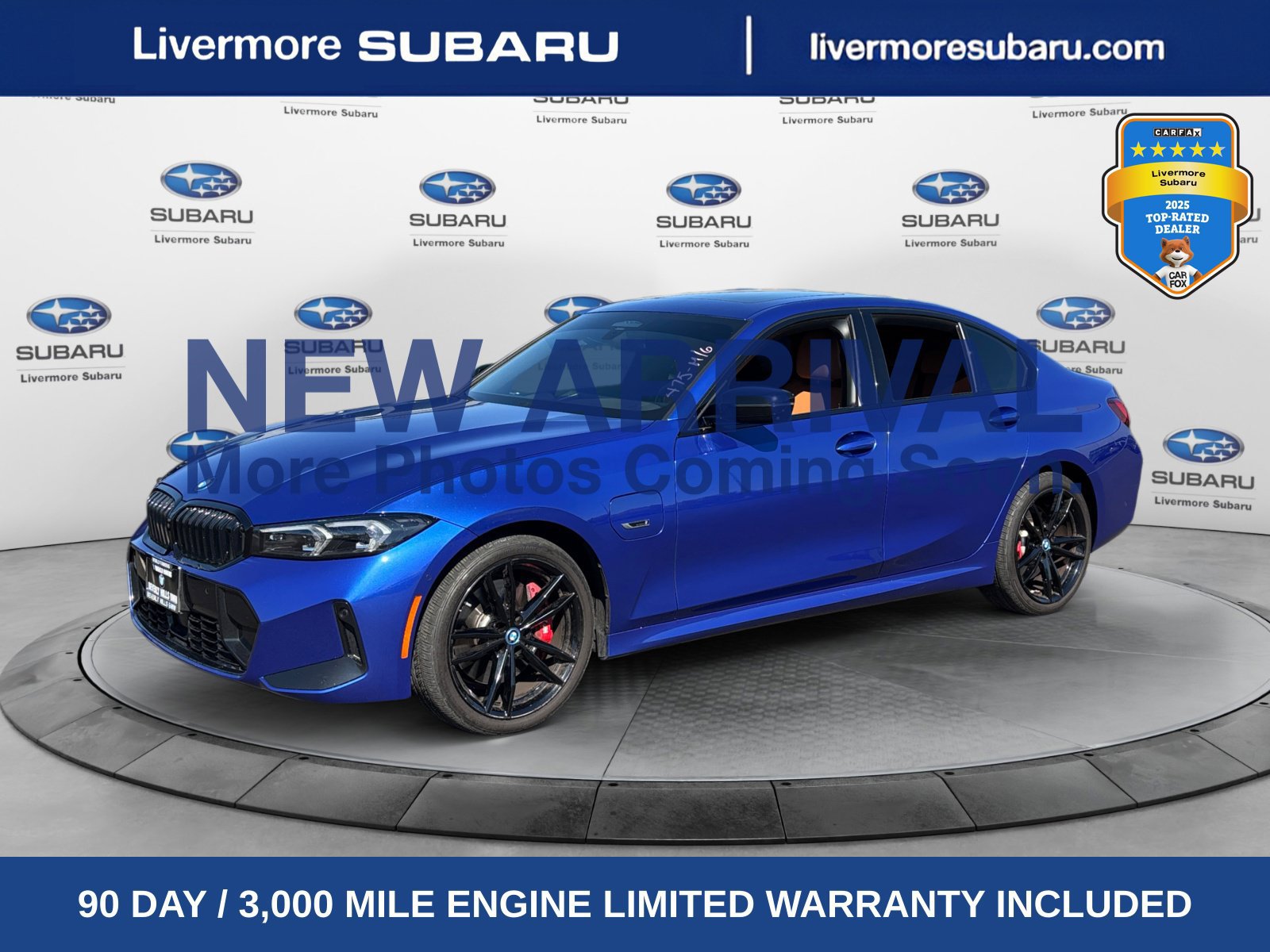 Used 2023 BMW 330e w/ M Sport Package