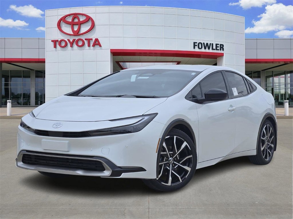 New 2026 Toyota Prius Plug-In Hybrid