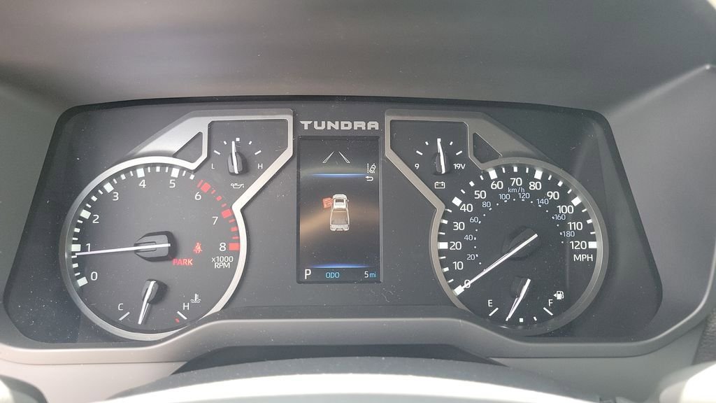 New 2026 Toyota Tundra SR5 AWD/4WD image 22