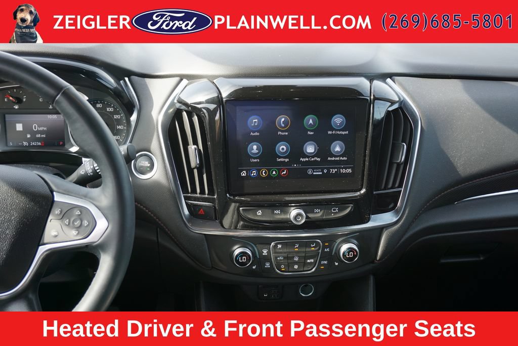 Used 2023 Chevrolet Traverse RS AWD/4WD image 17