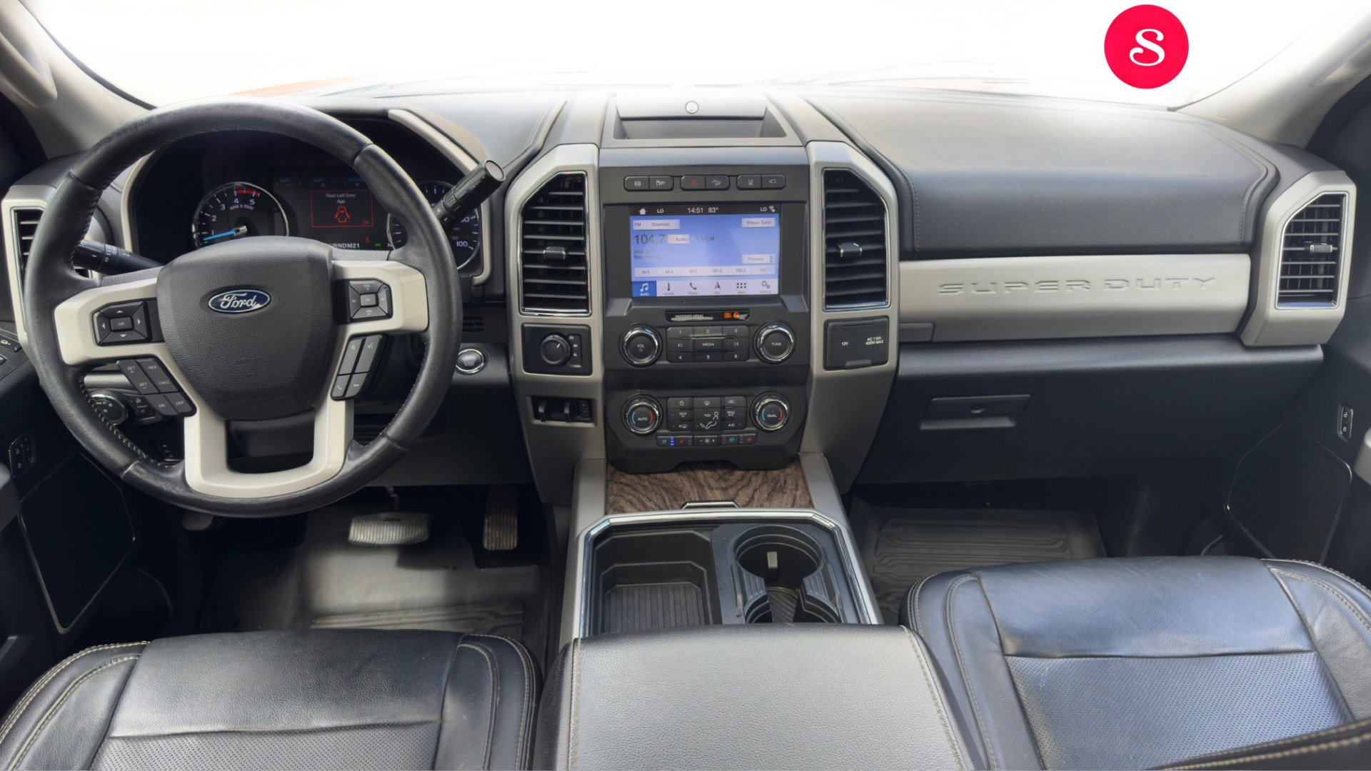 Used 2019 Ford F350 Lariat w/ Lariat Ultimate Package AWD/4WD image 12