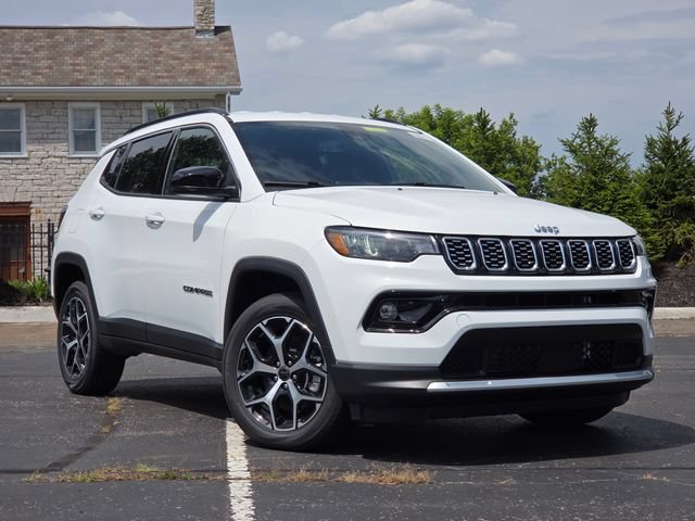 New 2026 Jeep Compass Limited AWD/4WD image 2
