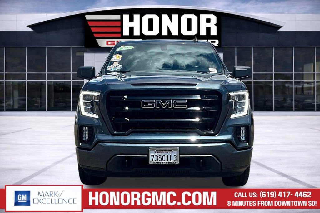 Used 2021 GMC Sierra 1500 Elevation w/ Preferred Package RWD image 2