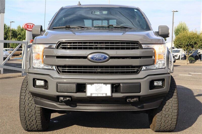 Used 2018 Ford F150 Lariat w/ Equipment Group 501A Mid AWD/4WD image 8