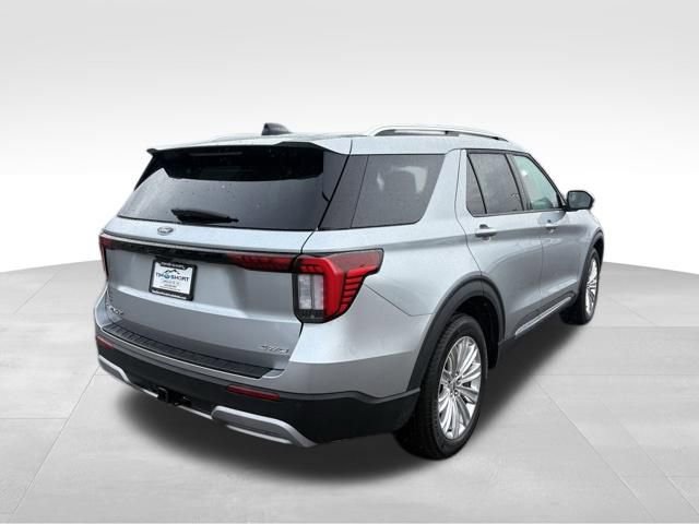 Used 2025 Ford Explorer Platinum w/ LUX Leather Package image 2