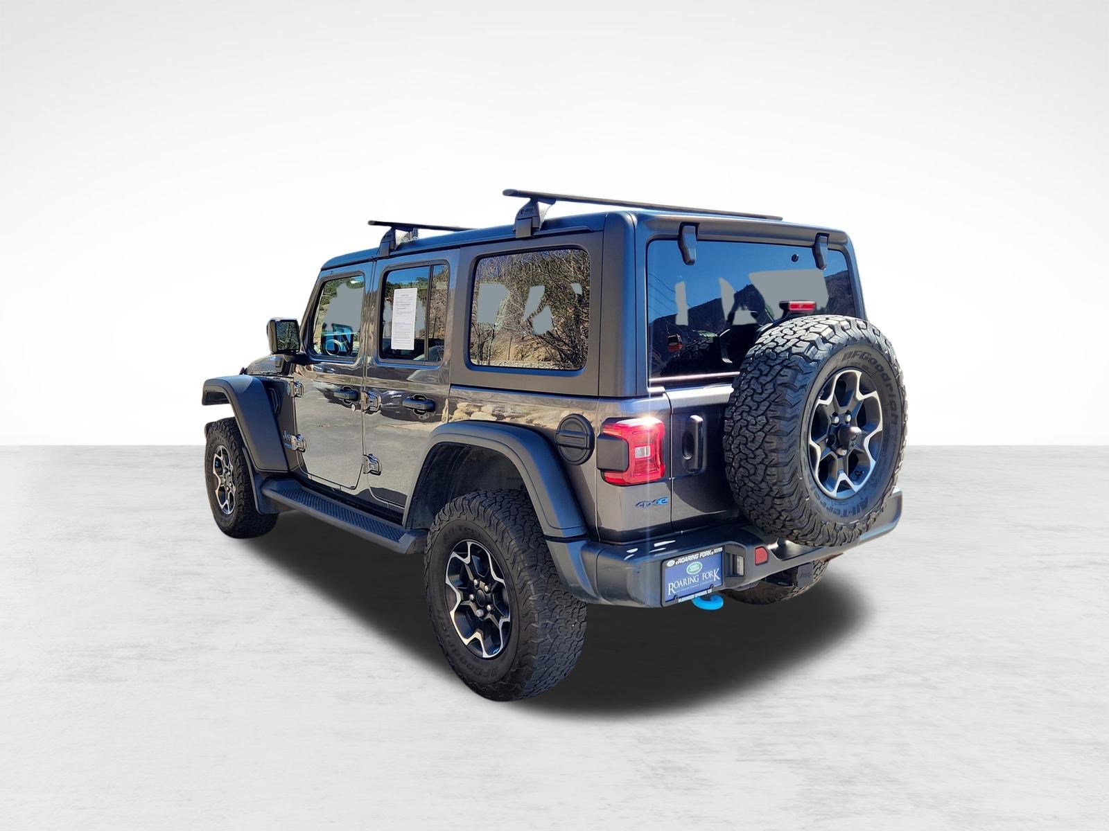 Used 2021 Jeep Wrangler Unlimited Rubicon 4xe w/ Cold Weather Group image 3