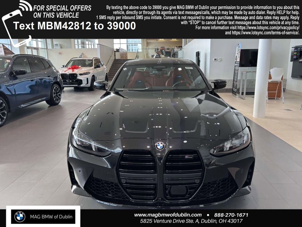 New 2026 BMW M3 Competition image 2
