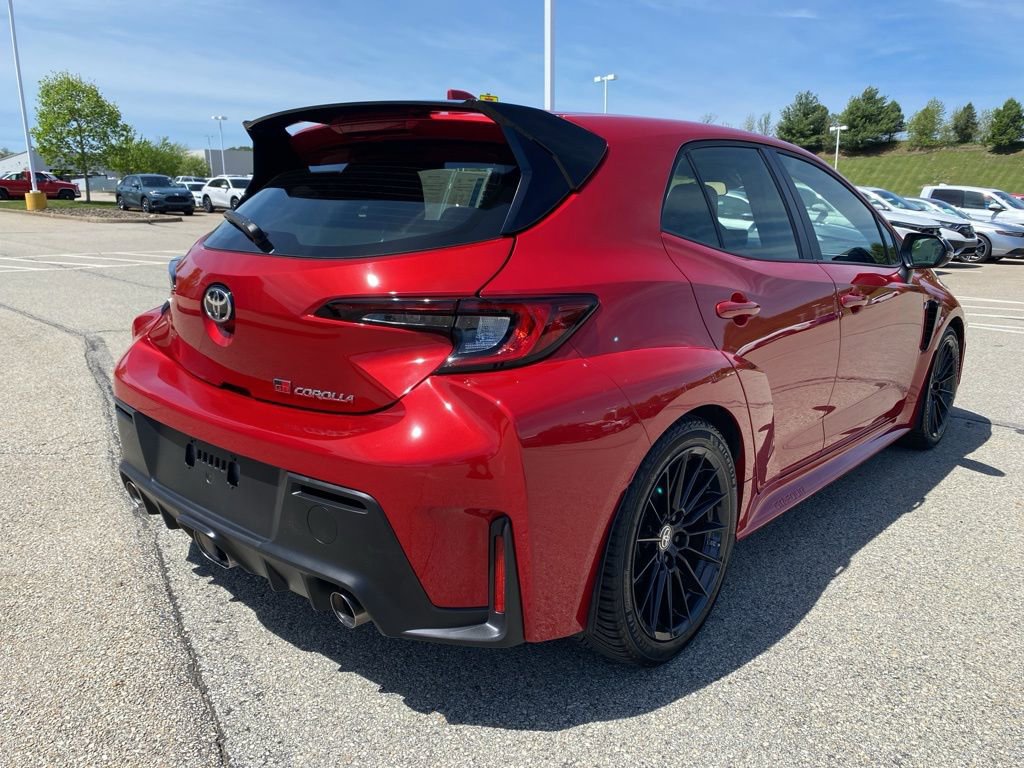 Used 2025 Toyota Corolla GR AWD/4WD image 3
