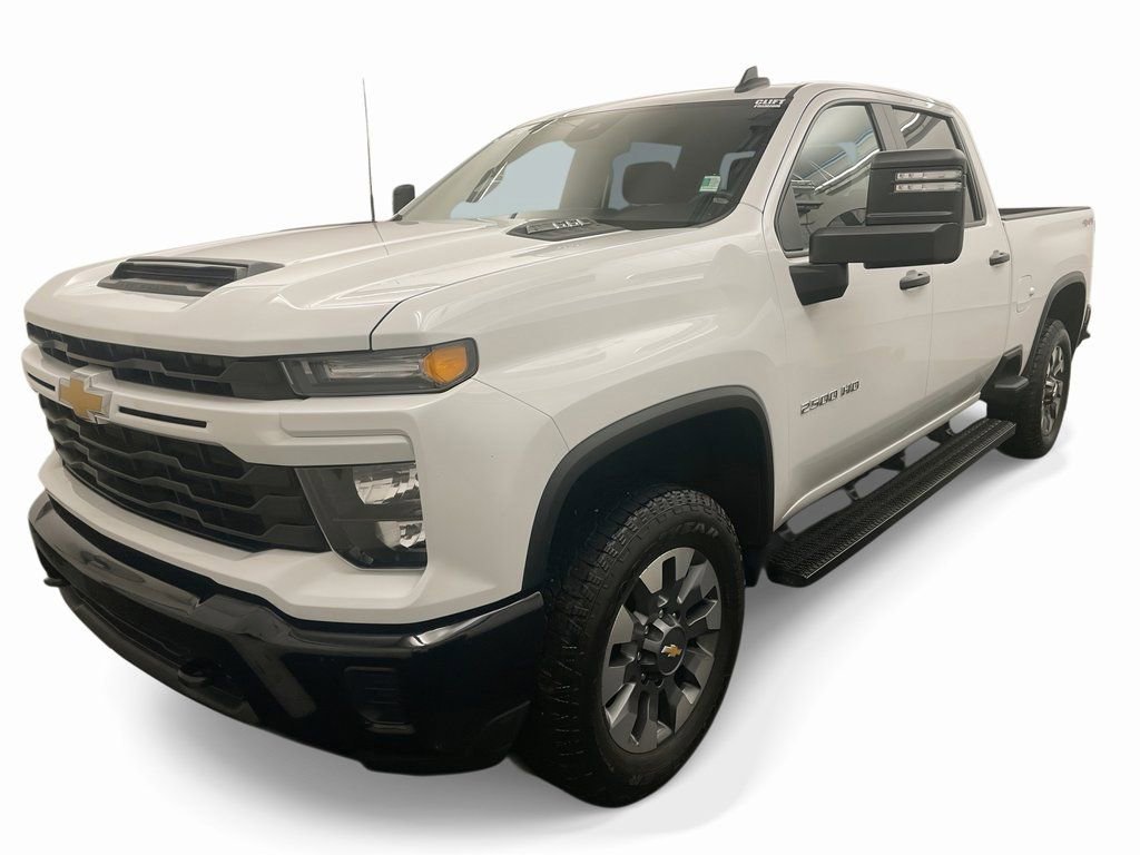 Used 2024 Chevrolet Silverado 2500 Custom w/ Custom Convenience Package image 31