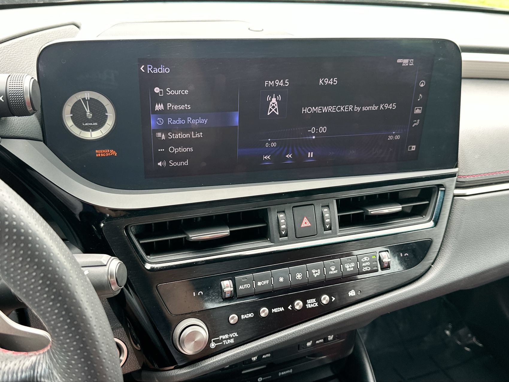 Used 2022 Lexus ES 350 F Sport FWD image 16