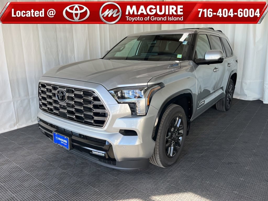 New 2026 Toyota Sequoia Platinum AWD/4WD image 1