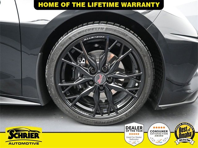 Used 2023 Chevrolet Corvette Stingray Preferred Cpe w/ Stealth Interior Trim Package image 44