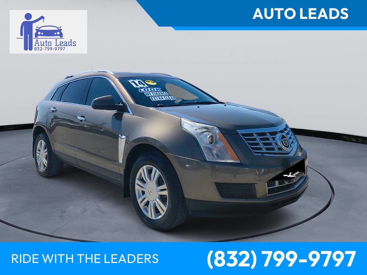 Used 2014 Cadillac SRX Luxury w/ Driver Awareness Package