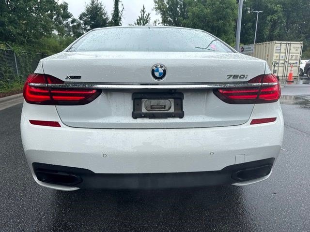 Used 2016 BMW 750i xDrive AWD/4WD image 14