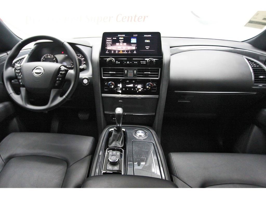 New 2023 Nissan Armada SL w/ Midnight Edition Package image 7