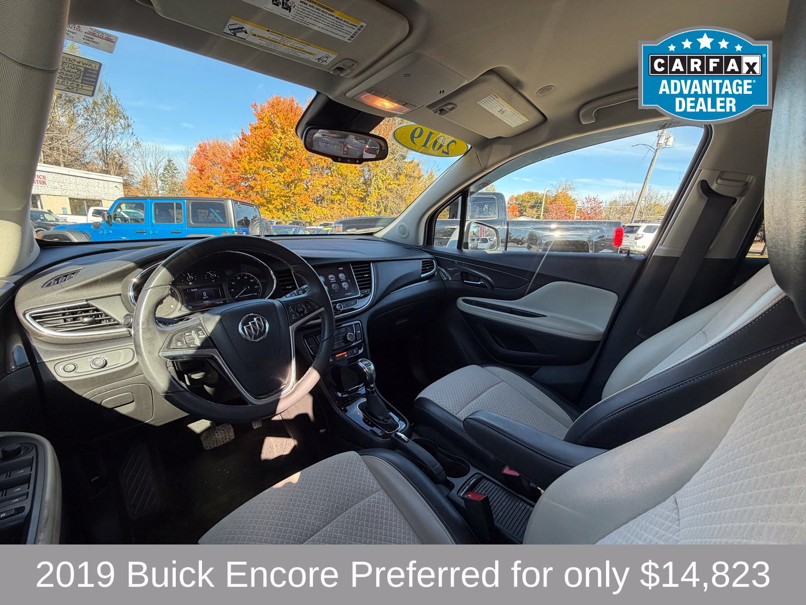 Used 2019 Buick Encore Preferred w/ Safety Package AWD/4WD image 11