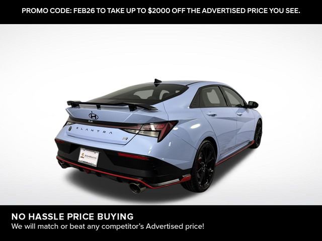 New 2026 Hyundai Elantra N image 6