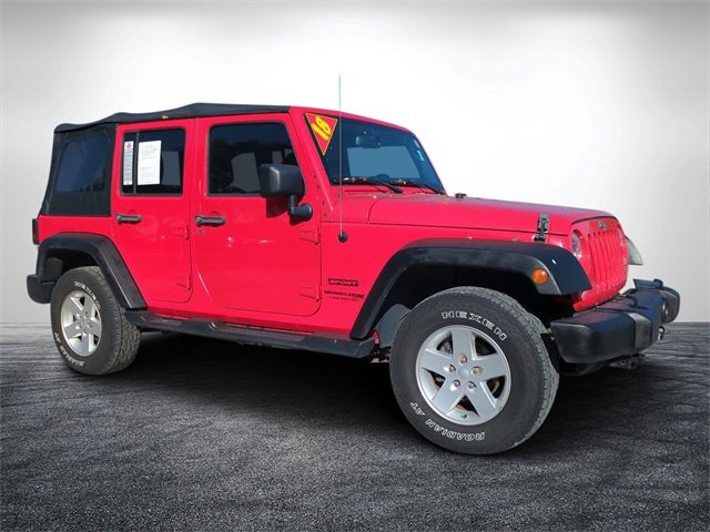 Used 2018 Jeep Wrangler Unlimited Sport S