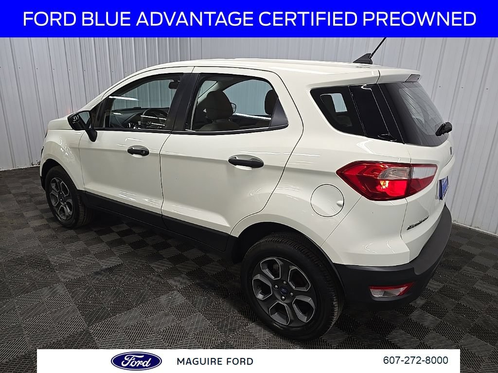Certified 2020 Ford EcoSport S AWD/4WD image 12