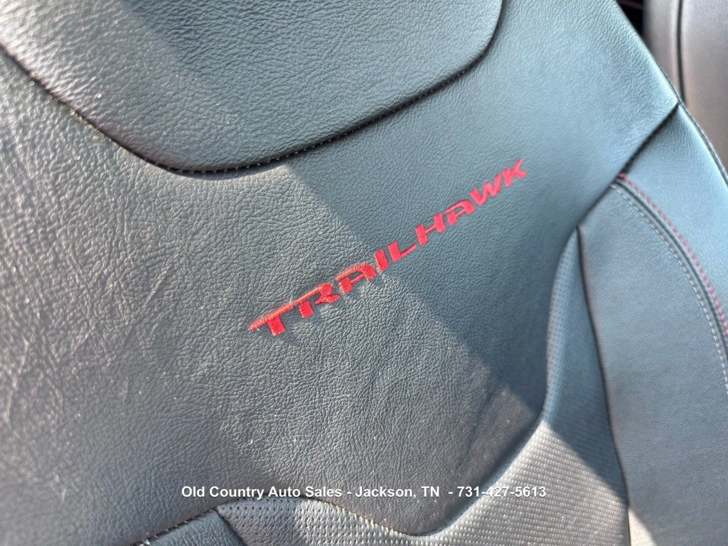 Used 2022 Jeep Compass Trailhawk w/ Trailhawk Elite Group AWD/4WD image 21