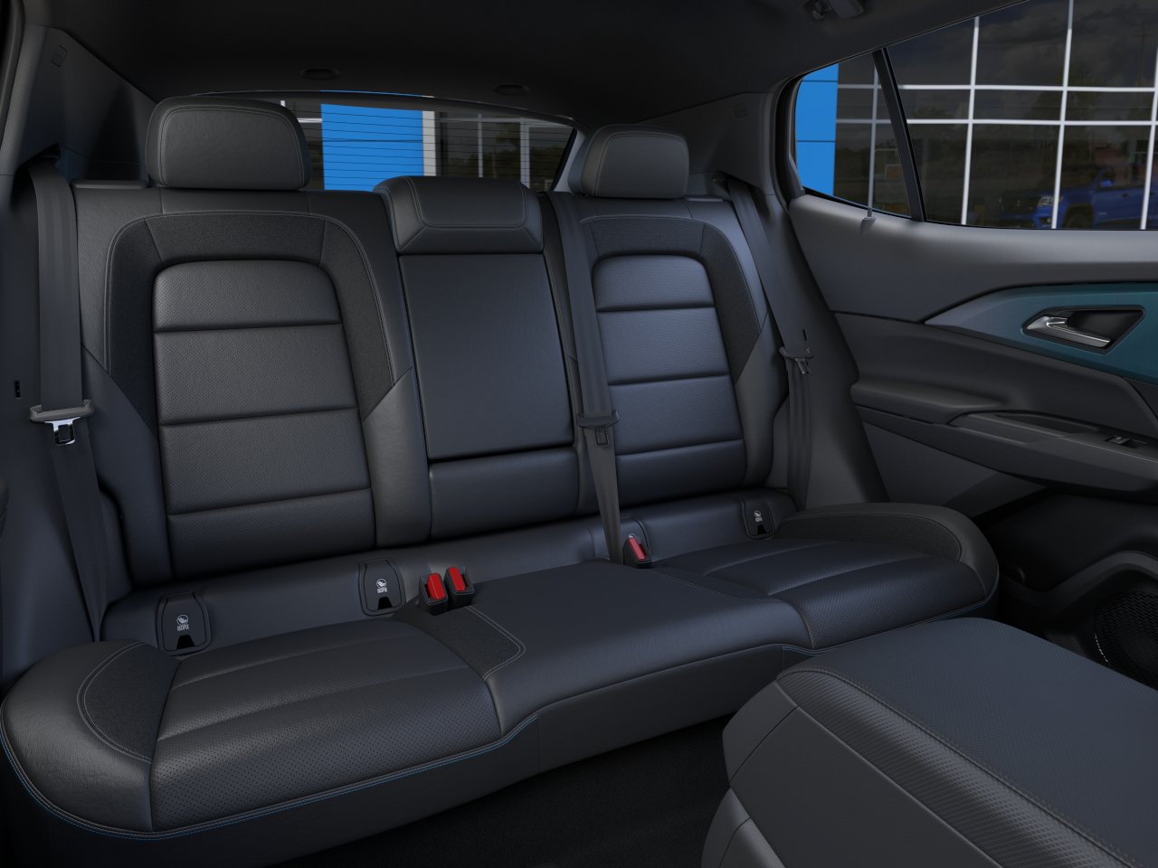 New 2026 Chevrolet Equinox EV LT w/ Convenience Package II FWD image 17