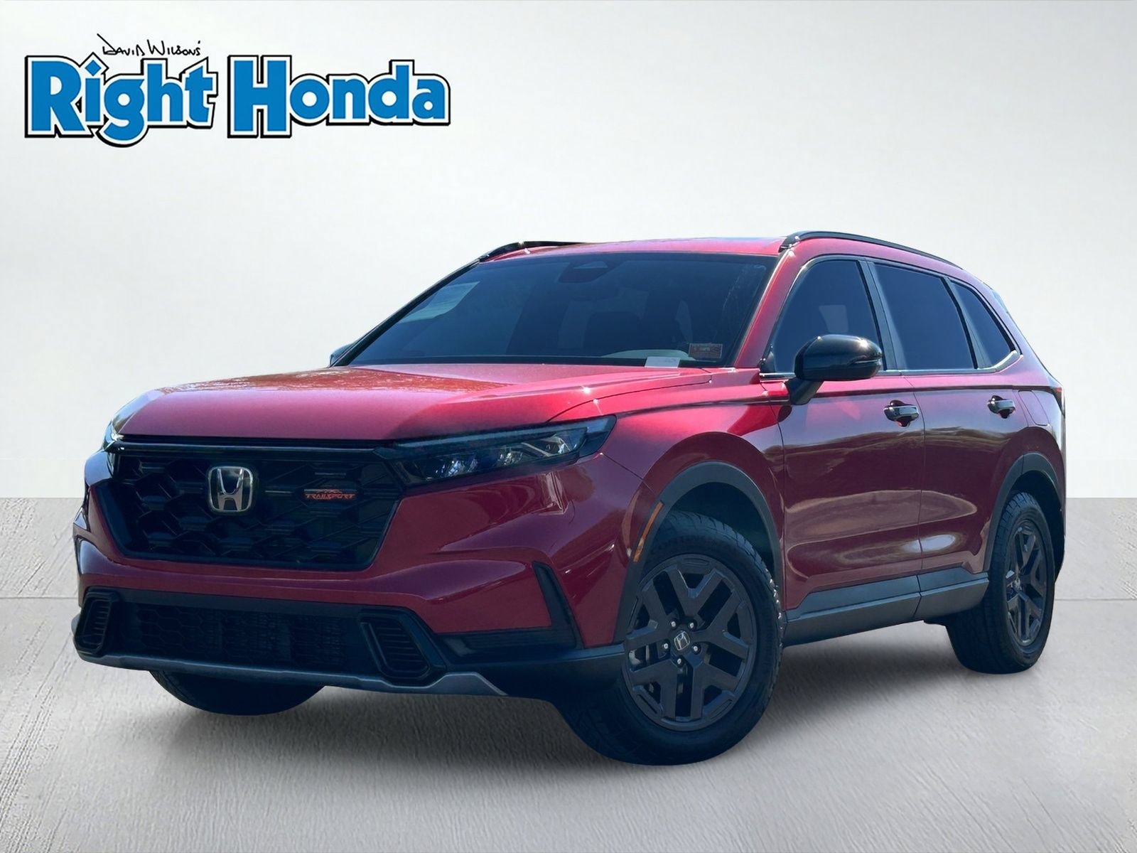 Certified 2026 Honda CR-V TrailSport