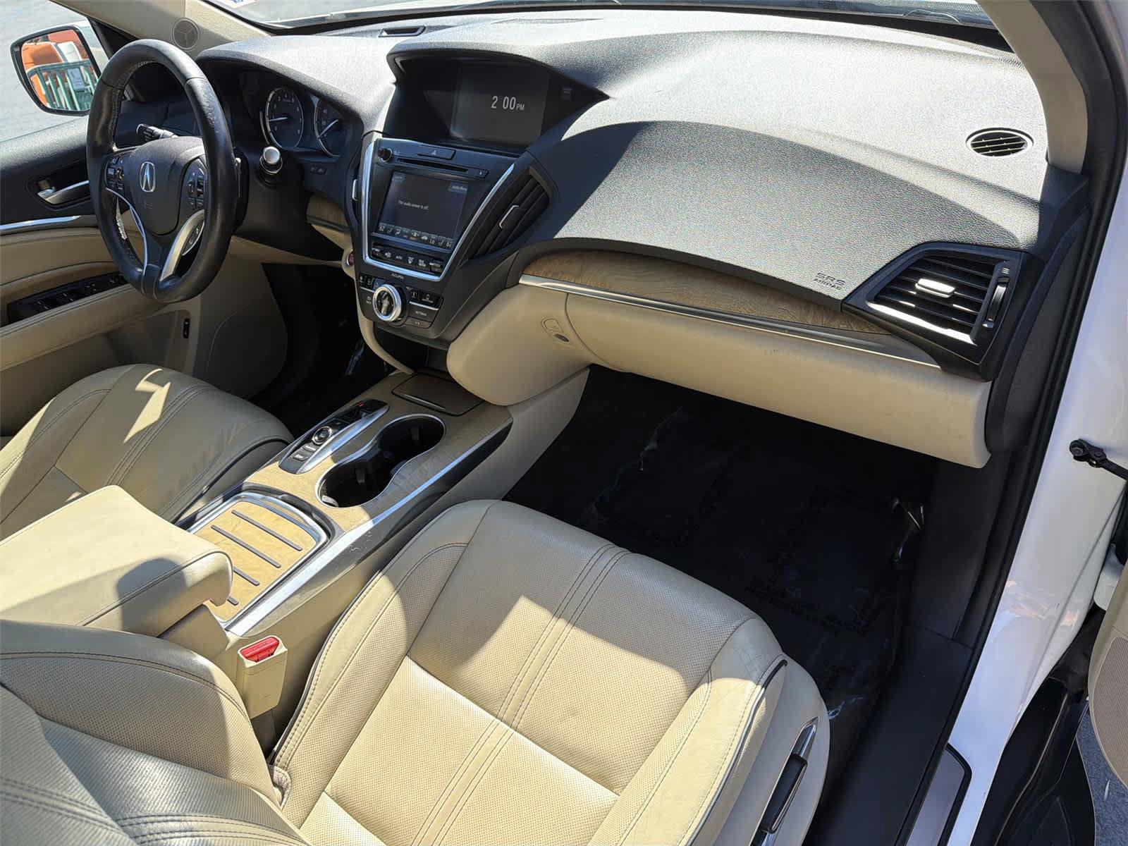Used 2019 Acura MDX w/ Advance Package FWD image 13