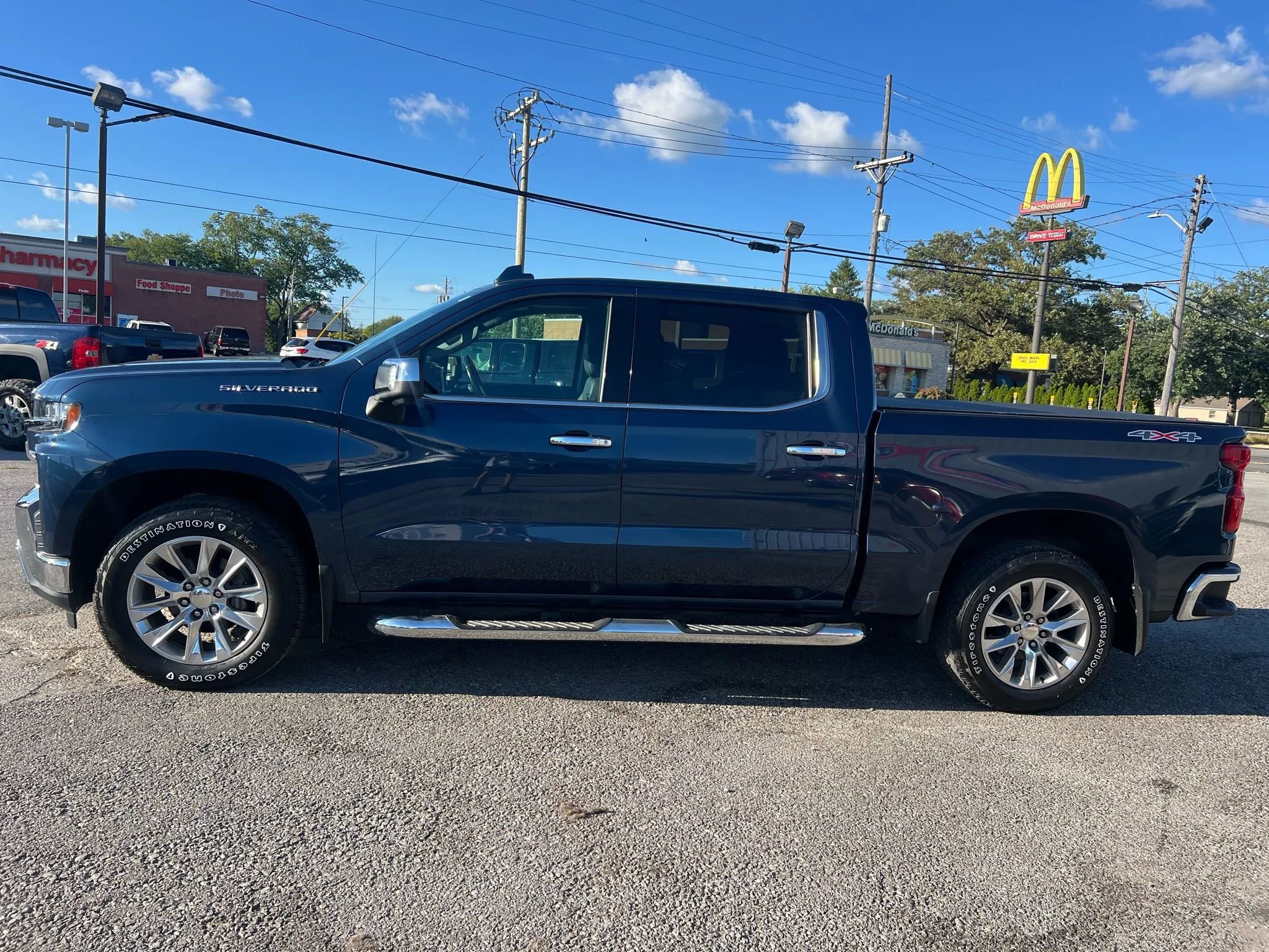 Used 2019 Chevrolet Silverado 1500 LTZ image 5
