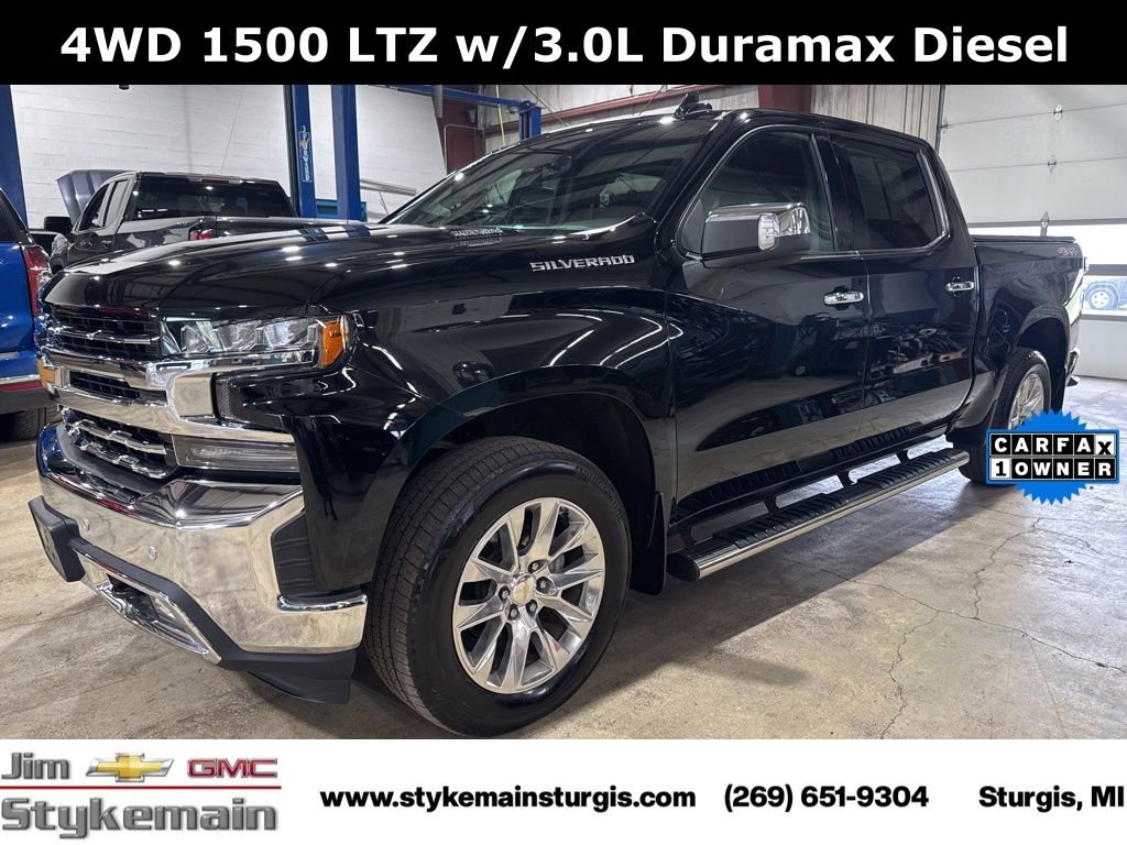 Used 2020 Chevrolet Silverado 1500 LTZ w/ LTZ Premium Package