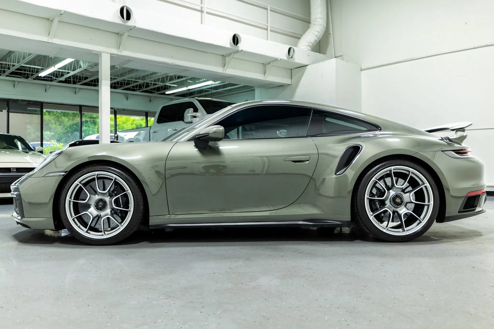 Used 2021 Porsche 911 Turbo S AWD/4WD image 11